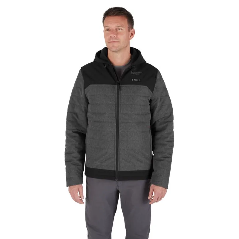 Milwaukee Tool XXL Unisex Heated Jacket Kit Gray