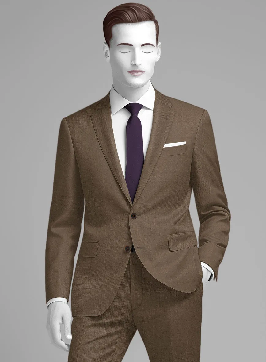 Napolean Brown Wool Jacket