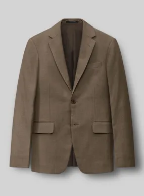 Napolean Brown Wool Jacket