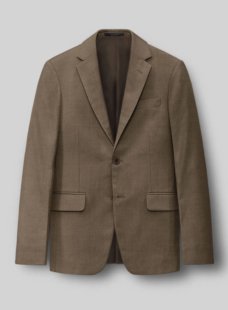 Napolean Brown Wool Jacket