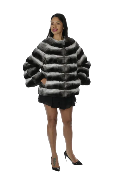 Natural Chinchilla Jacket