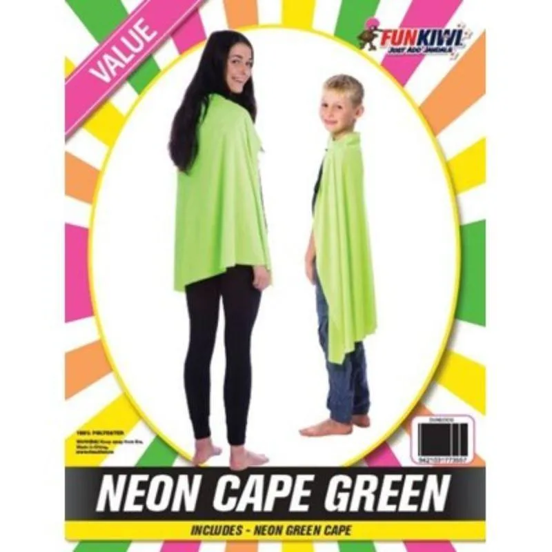 Neon Green Cape