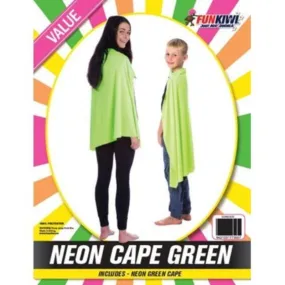 Neon Green Cape
