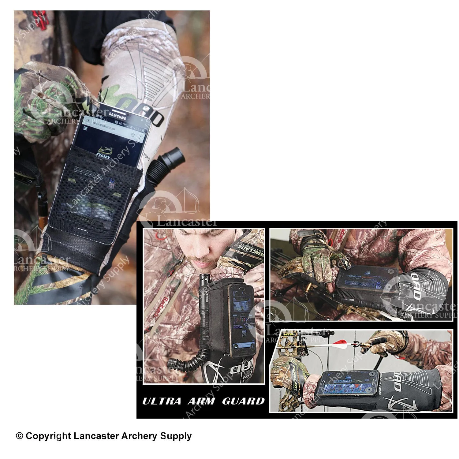 QAD Ultra Armguard