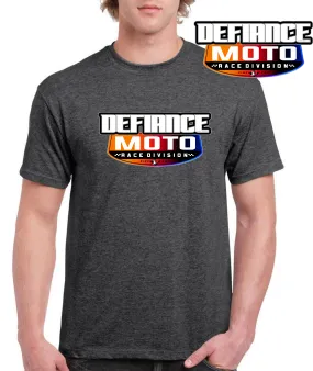 Race T-Shirt - blended - defiance race div (Grey T-Shirt)