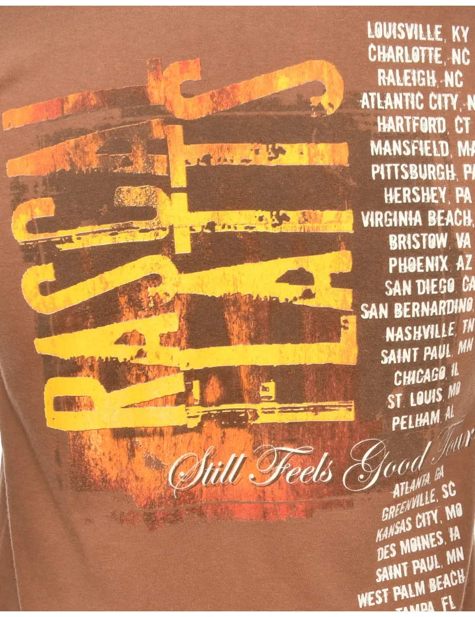 Rascal Flatts Band T-shirt - L