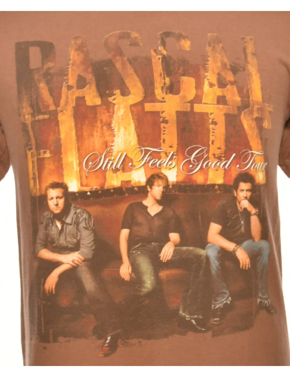 Rascal Flatts Band T-shirt - L