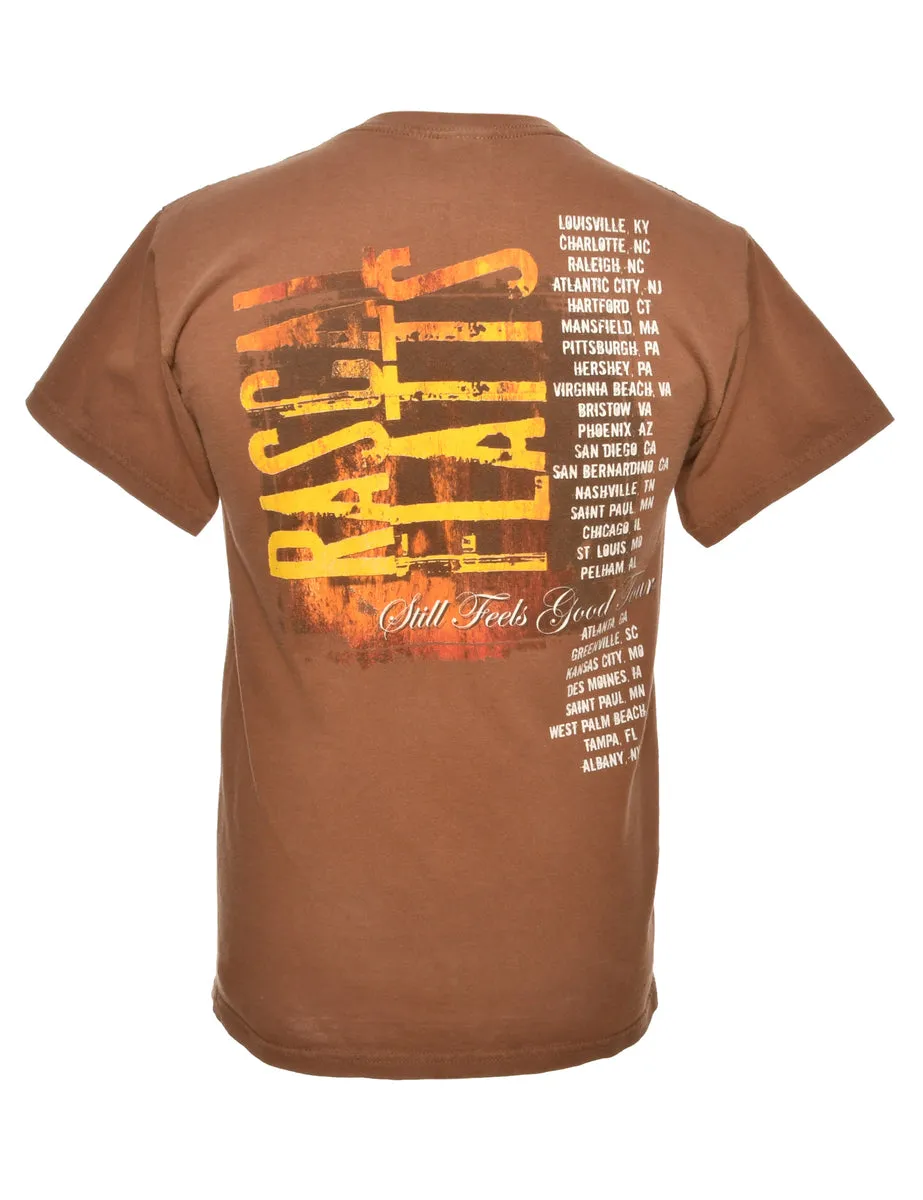Rascal Flatts Band T-shirt - L