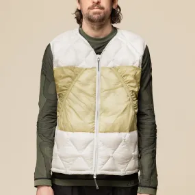 Roa Hiking - Light Down Vest Jacket - Blanc de Blanc