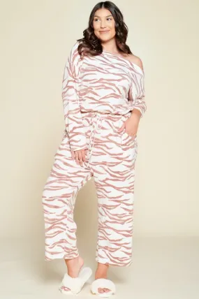 Sasha Tiger Print Jumpsuit