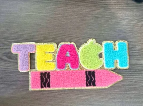 ShannAgains Jewels - Teach Patch