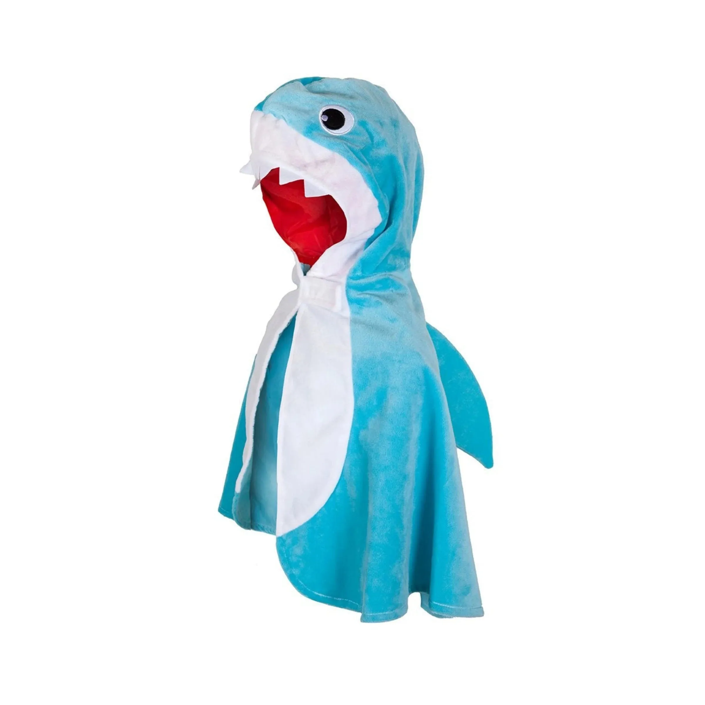 shark toddler cape size 2-3