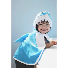 shark toddler cape size 2-3