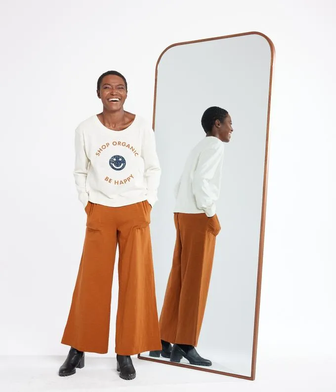 Shop Organic Long Sleeve Tee