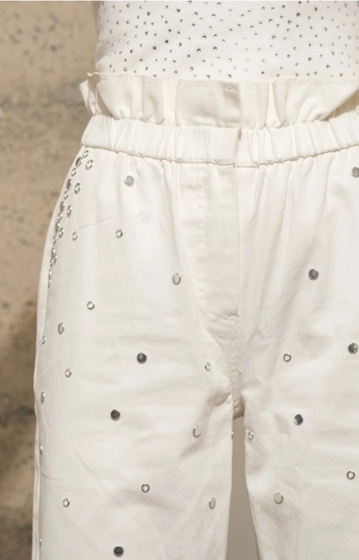 Studded Pants