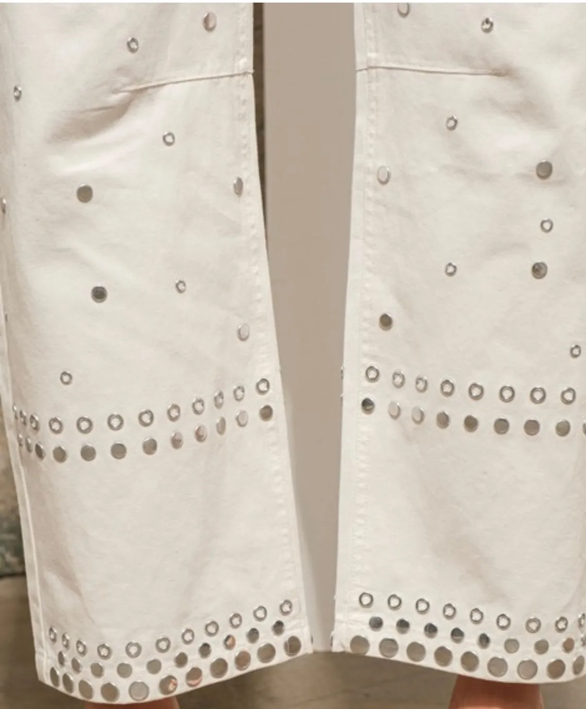 Studded Pants
