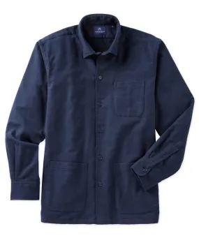 Sueded Moleskin Wye Shirt Jacket