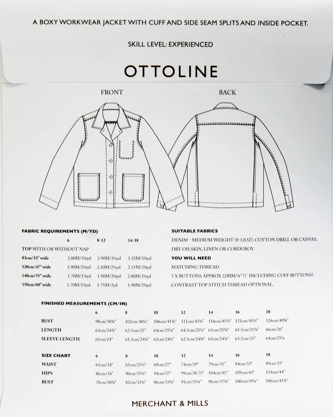 The Ottoline Pattern