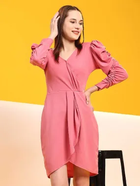 Timeless Tulip Wrap Dress