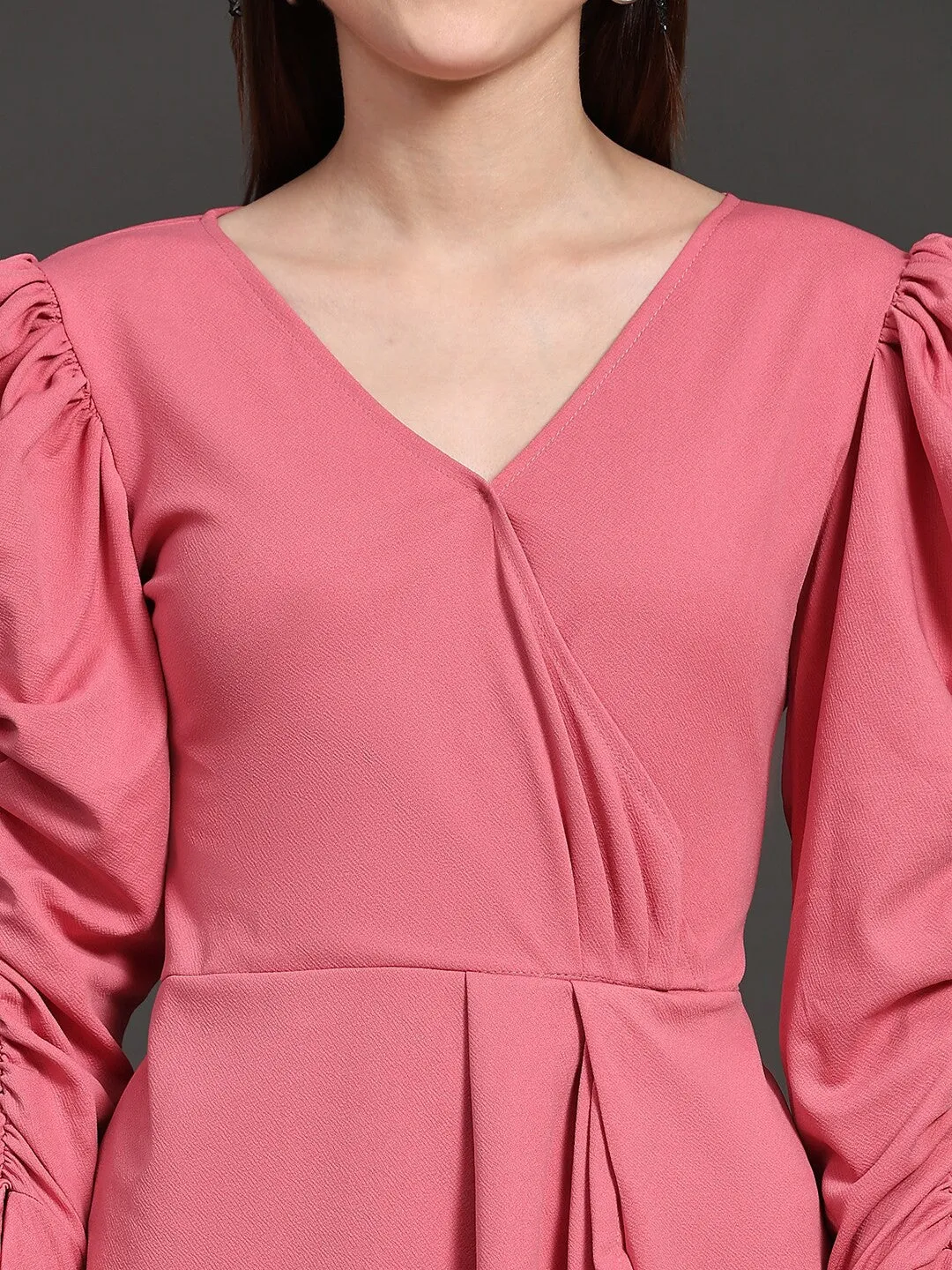 Timeless Tulip Wrap Dress