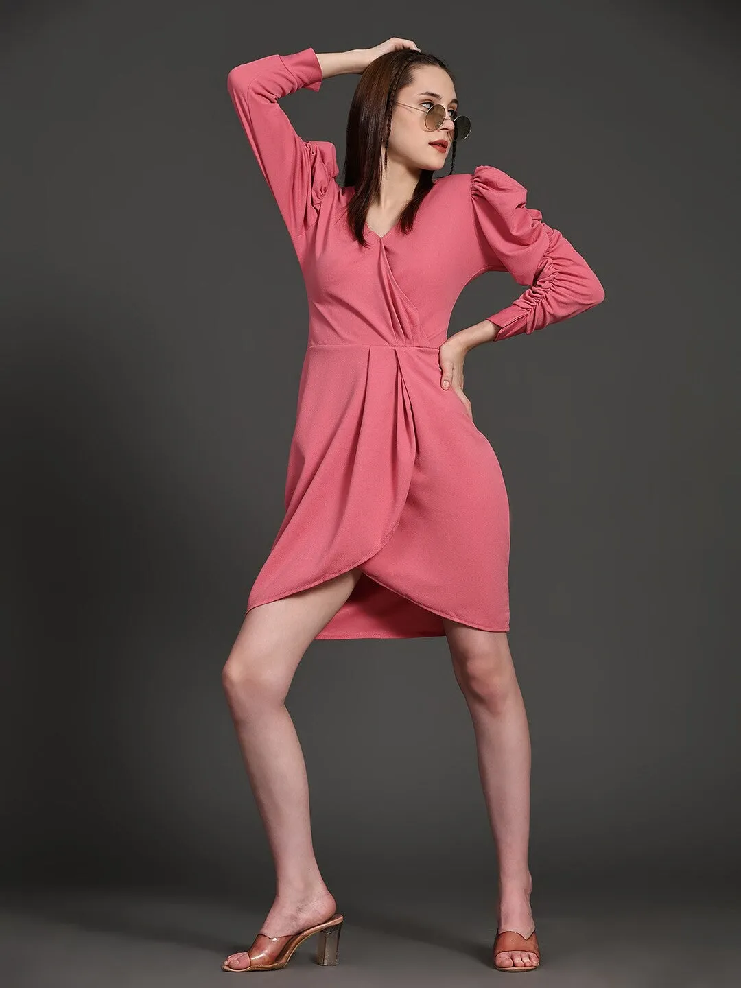 Timeless Tulip Wrap Dress