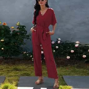 Timeless Wrap Jumpsuit