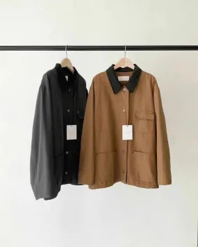 Toleet 90s streetwear 2024 Autumn New Elegant Lapel Single-Breasted Workwear Jacket Jacket