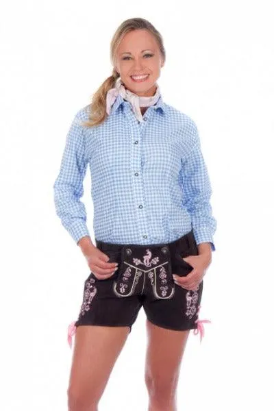 Traditional German Lederhosen Women Isabella Brown