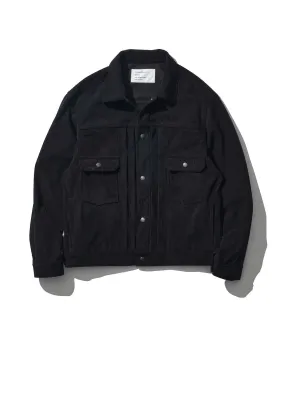 TYPE II | Corduroy Jacket | Black