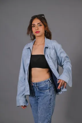 Unisex Solid Jacket -  (Suede)
