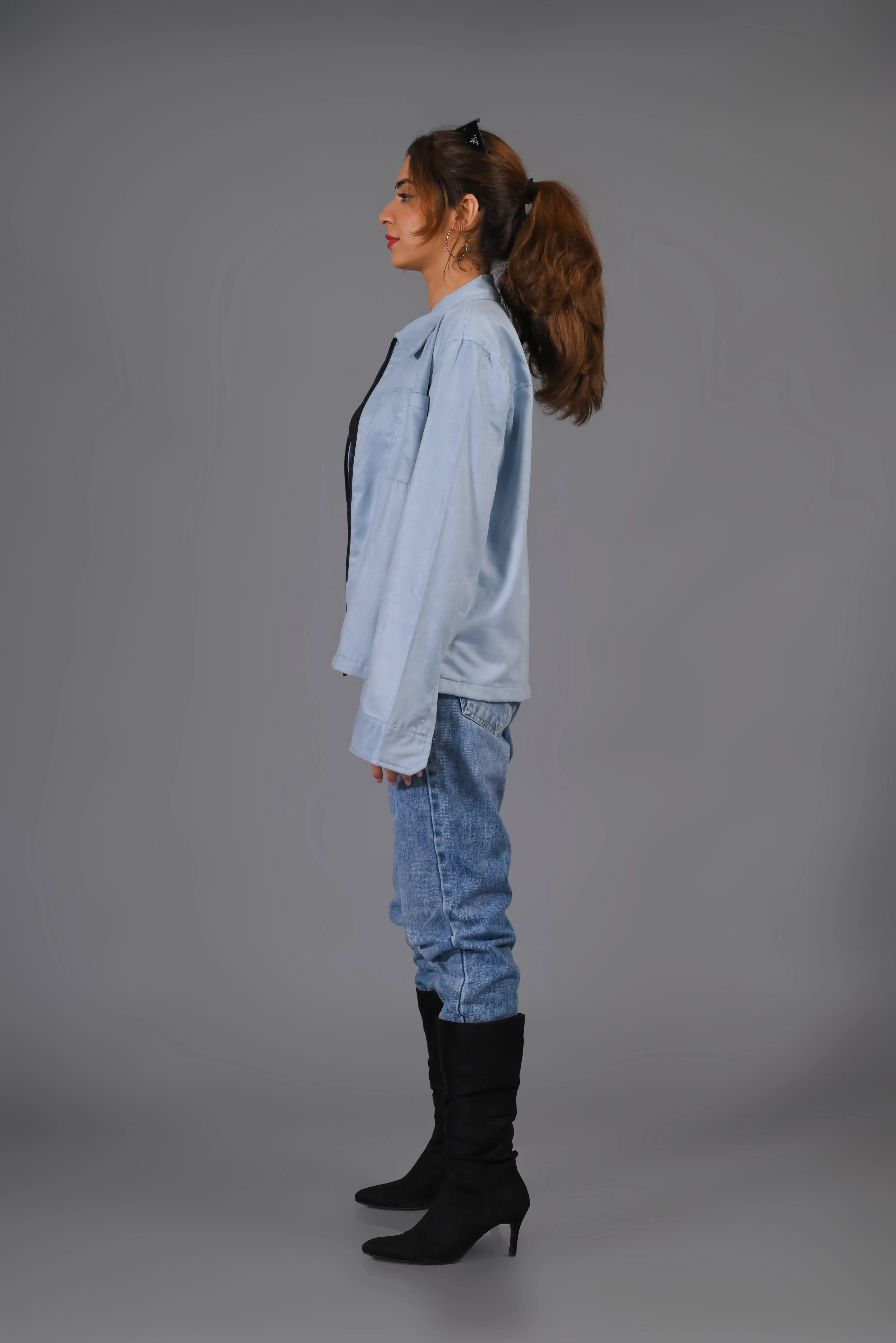Unisex Solid Jacket -  (Suede)