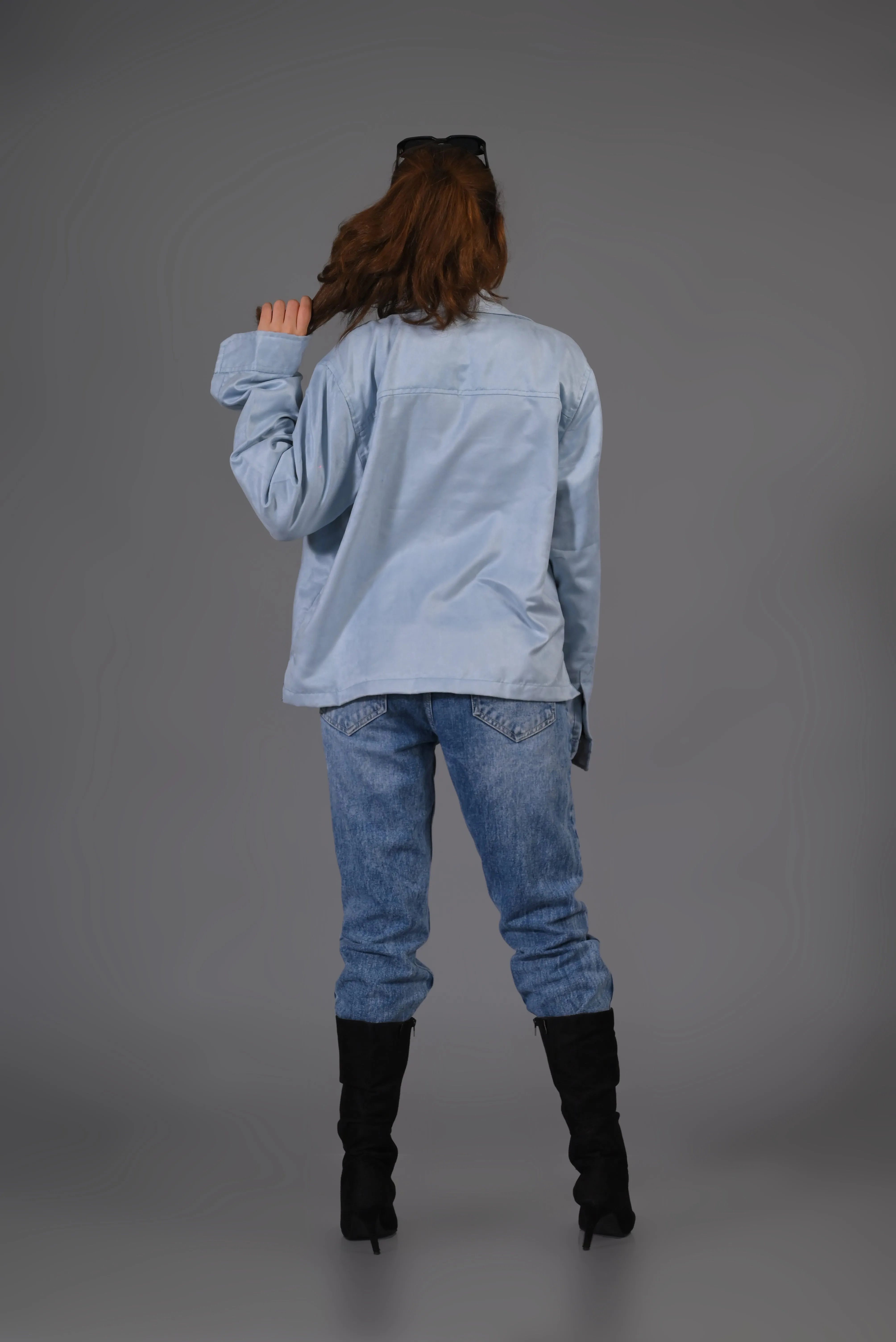 Unisex Solid Jacket -  (Suede)
