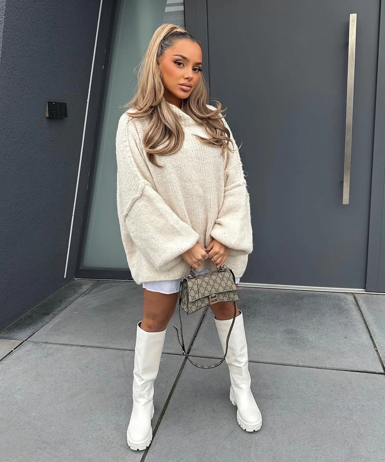 Uniwim barn jacket outfits Women's 2024 Spring and Autumn New Elegant round Neck Simple Fashion Style Thin Sweater
