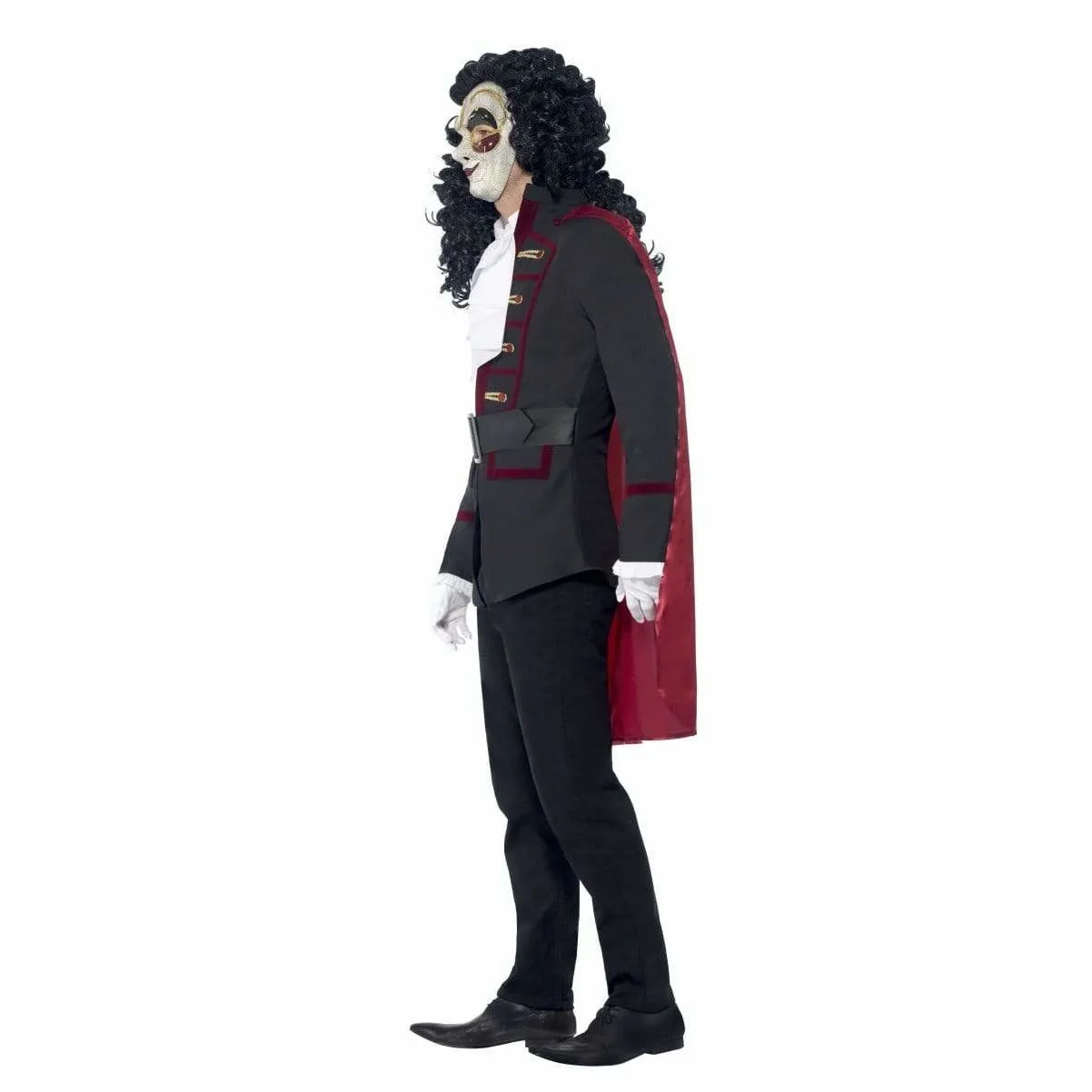 Venetian Highwayman costume Black