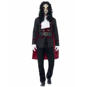 Venetian Highwayman costume Black