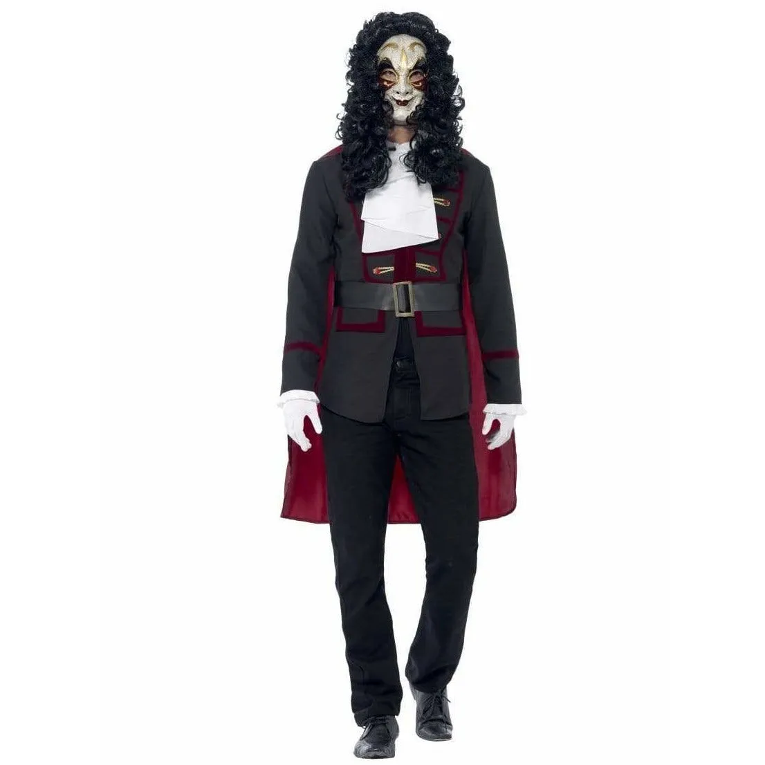 Venetian Highwayman costume Black