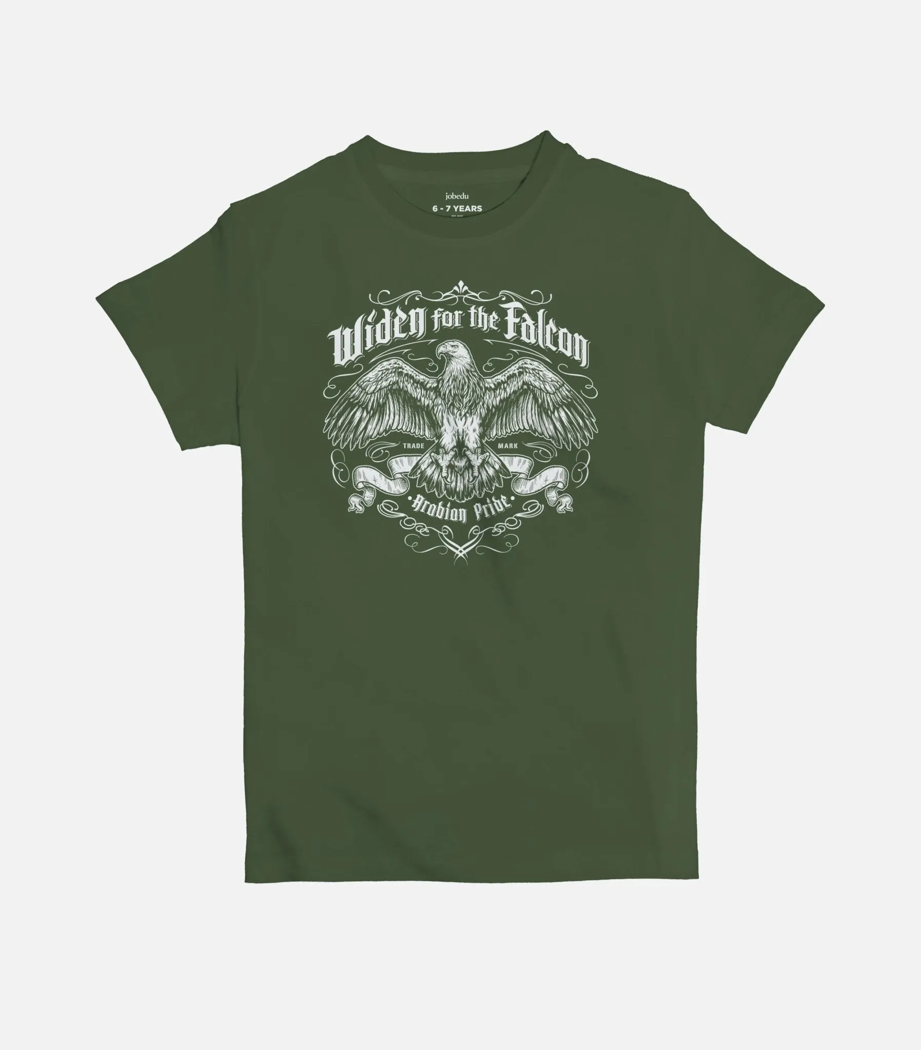 Widen For The Falcon | Kid's Basic Cut T-shirt
