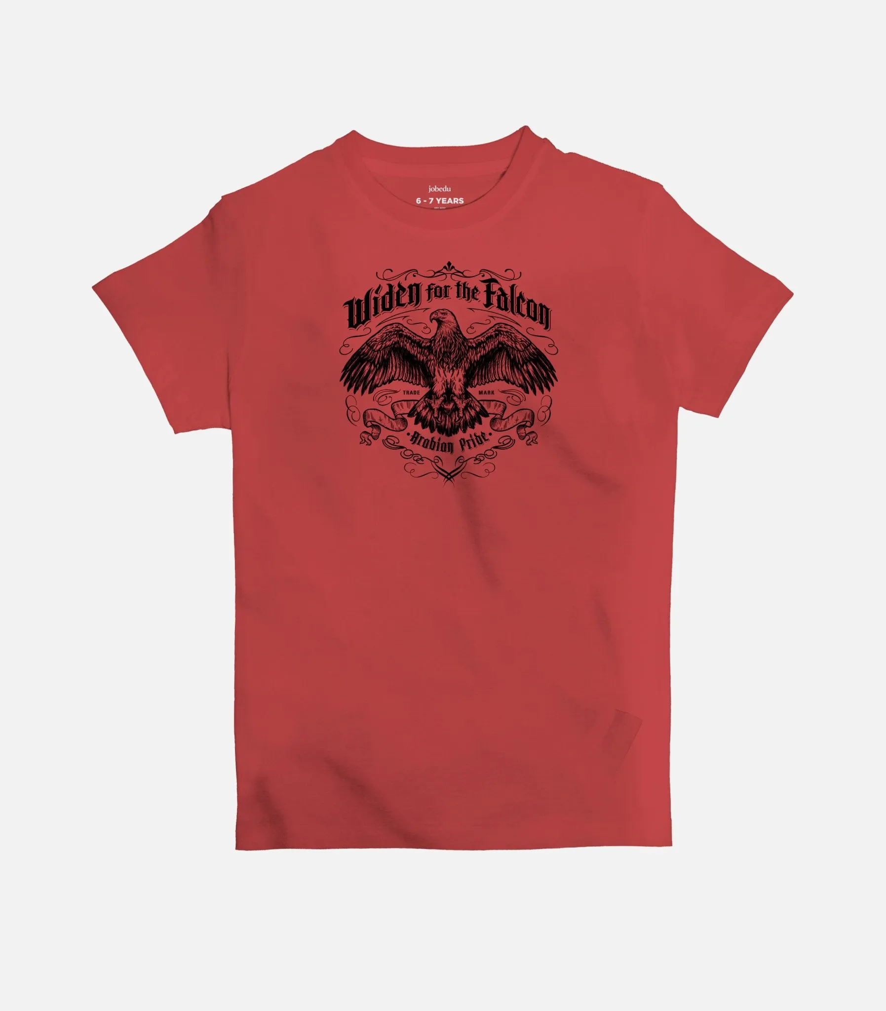 Widen For The Falcon | Kid's Basic Cut T-shirt