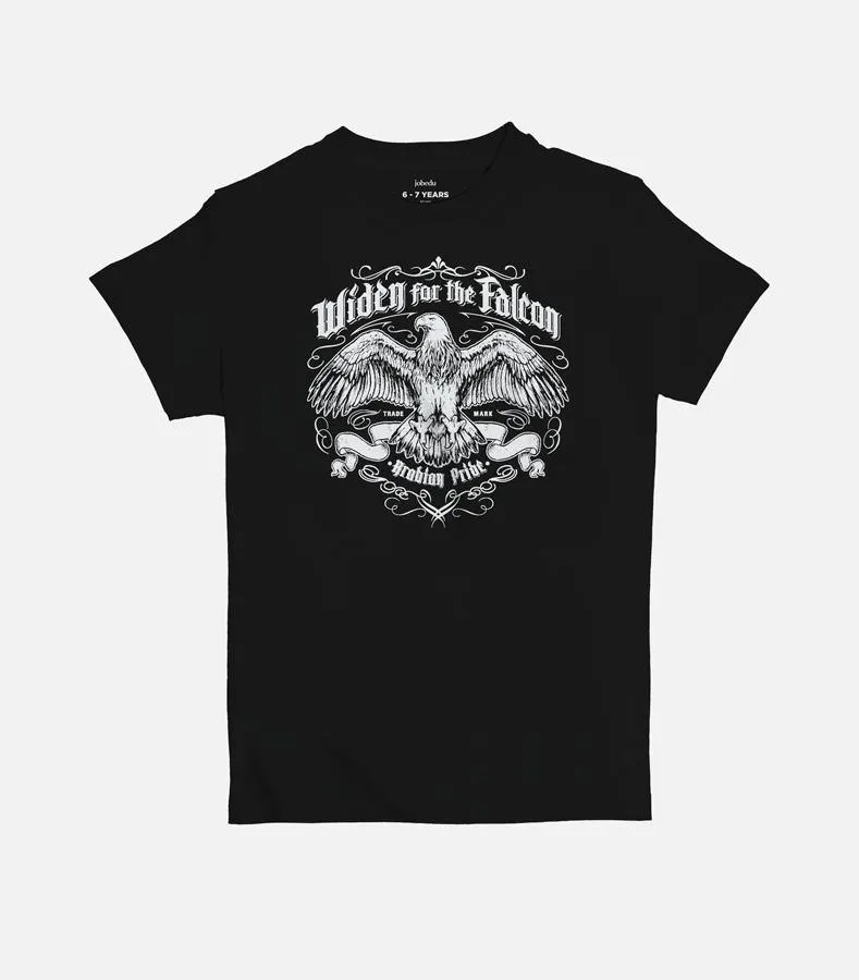 Widen For The Falcon | Kid's Basic Cut T-shirt