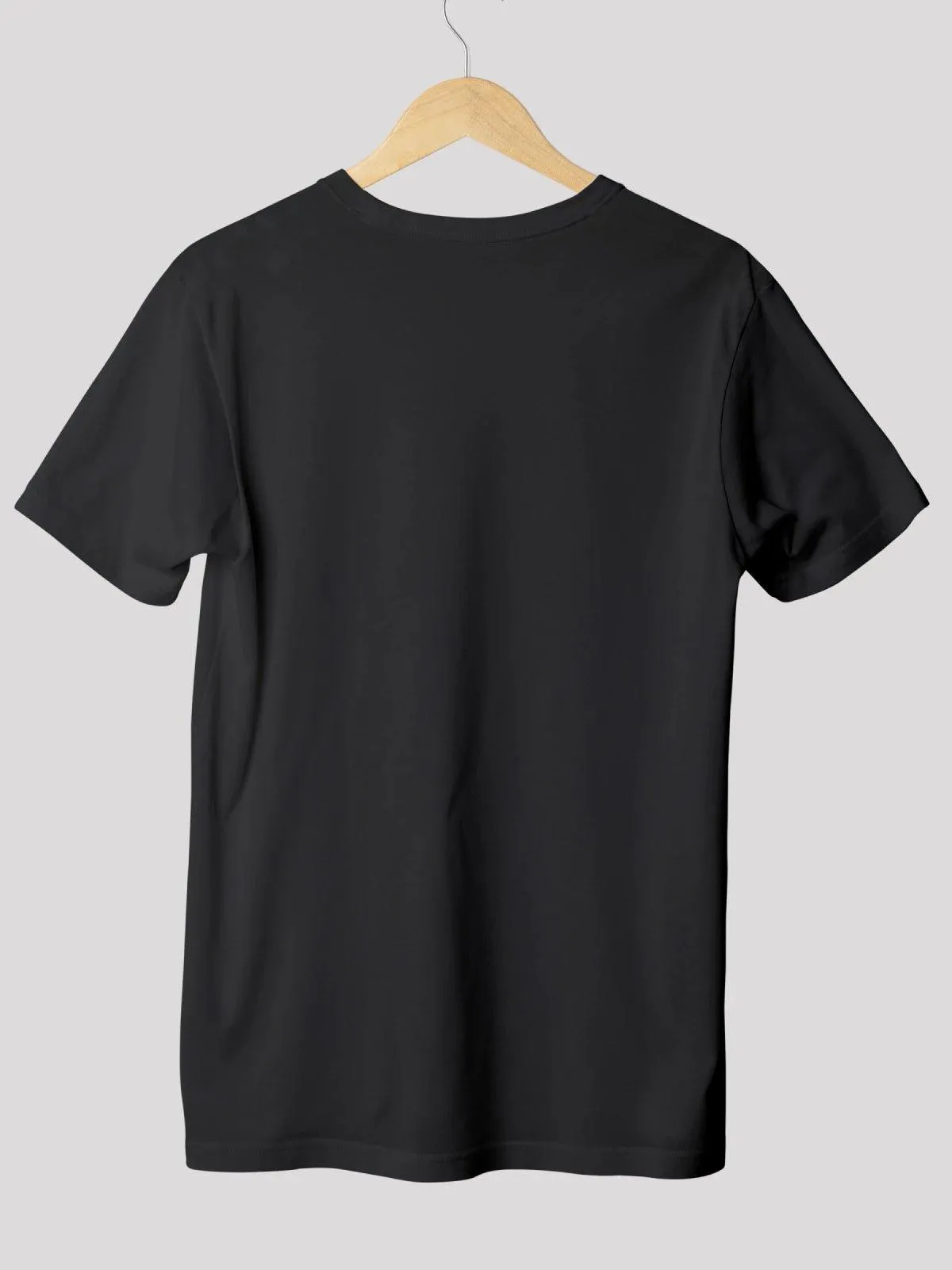Wise Monkey Head Black Unisex T-Shirt