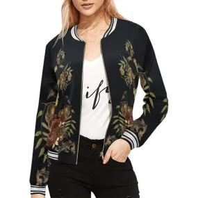 Witchy Samhain Halloween Blessings Fall Jacket, Witchy Clothing, Witches Jacket, Witchy Jacket, Hipster Witchy Clothing