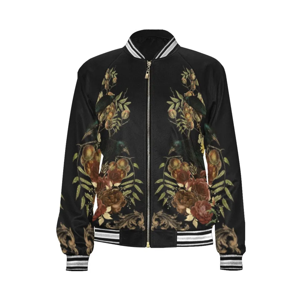 Witchy Samhain Halloween Blessings Fall Jacket, Witchy Clothing, Witches Jacket, Witchy Jacket, Hipster Witchy Clothing