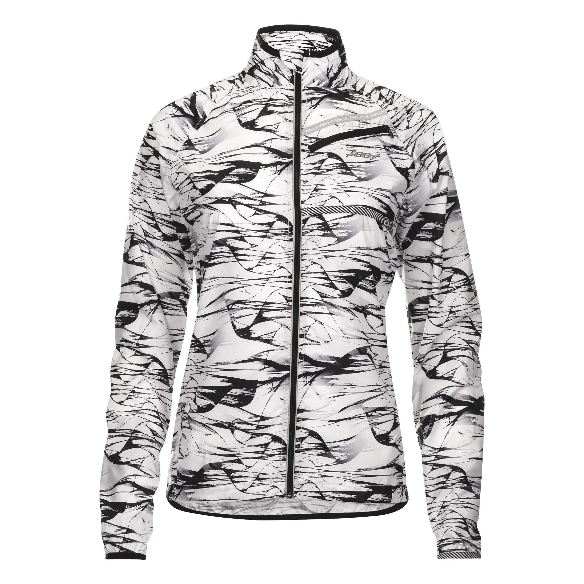 Womens Run Wind Swell Jacket - Wind