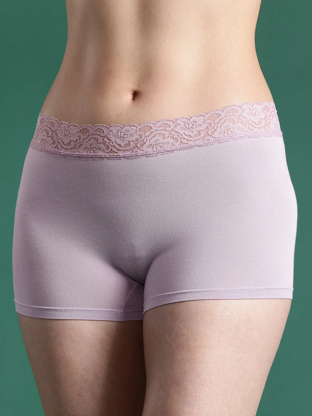 Women's Sexy Lace Hipster Underwear | Mid Waist Boyshorts | Panties For Women| Briefs 3 Packs