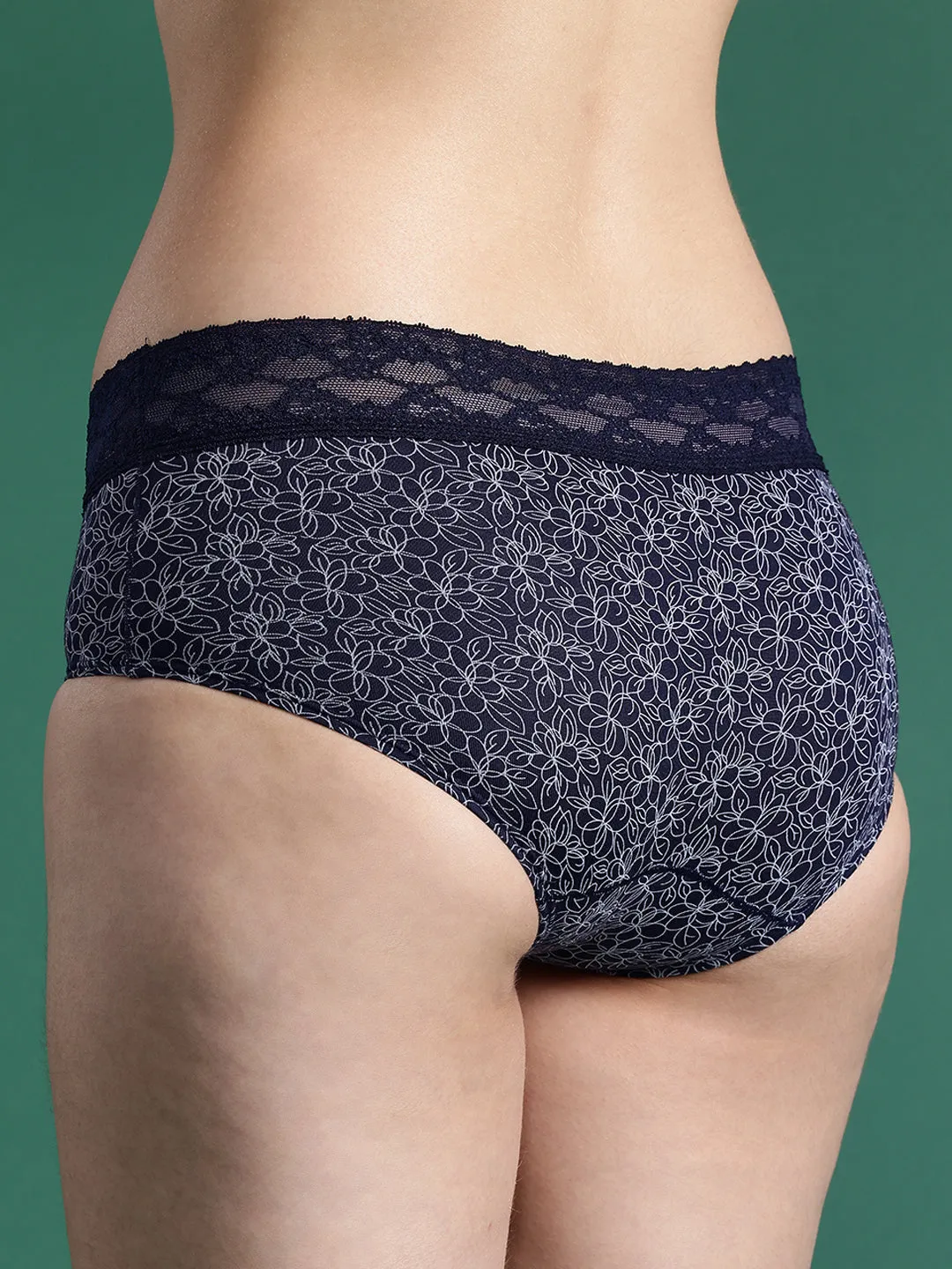 Women's Sexy Lace Hipster Underwear | Mid Waist Boyshorts | Panties For Women| Briefs 3 Packs