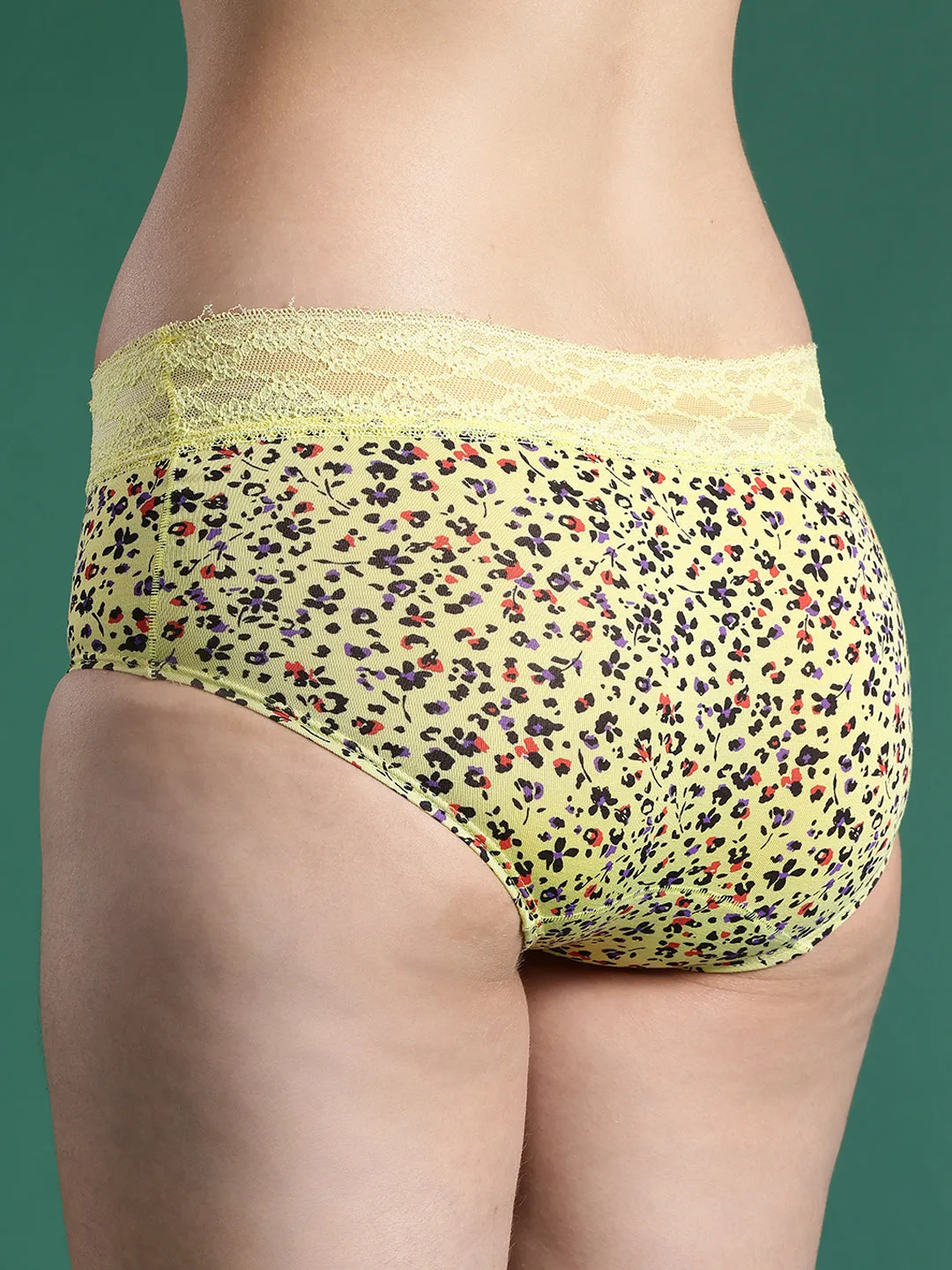 Women's Sexy Lace Hipster Underwear | Mid Waist Boyshorts | Panties For Women| Briefs 3 Packs