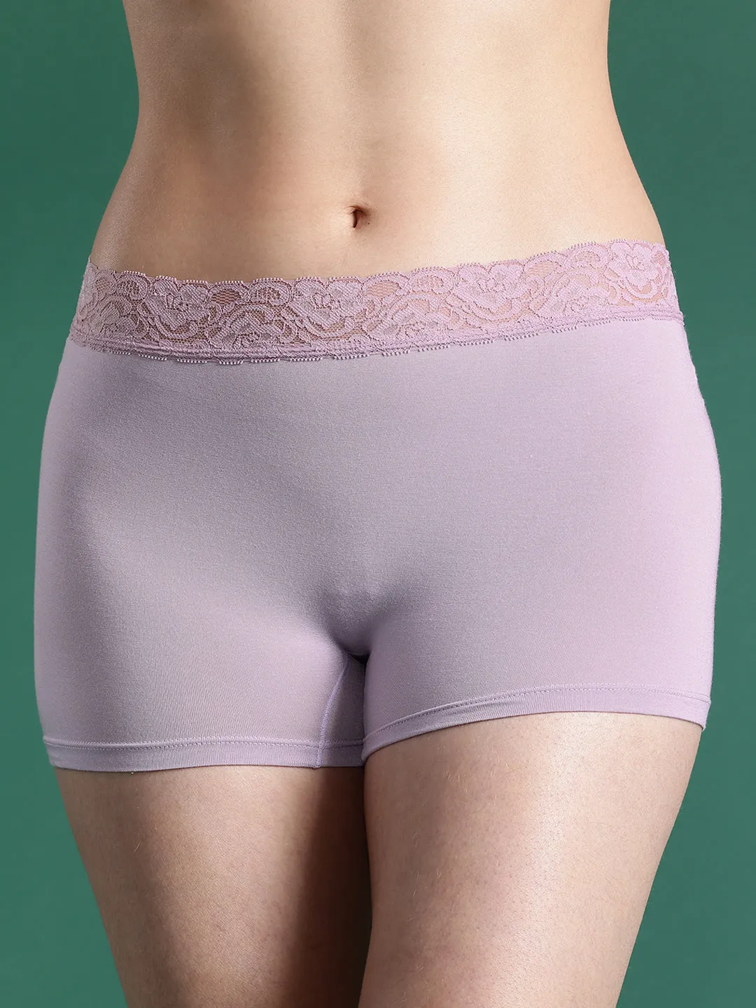 Women's Sexy Lace Hipster Underwear | Mid Waist Boyshorts | Panties For Women| Briefs 3 Packs
