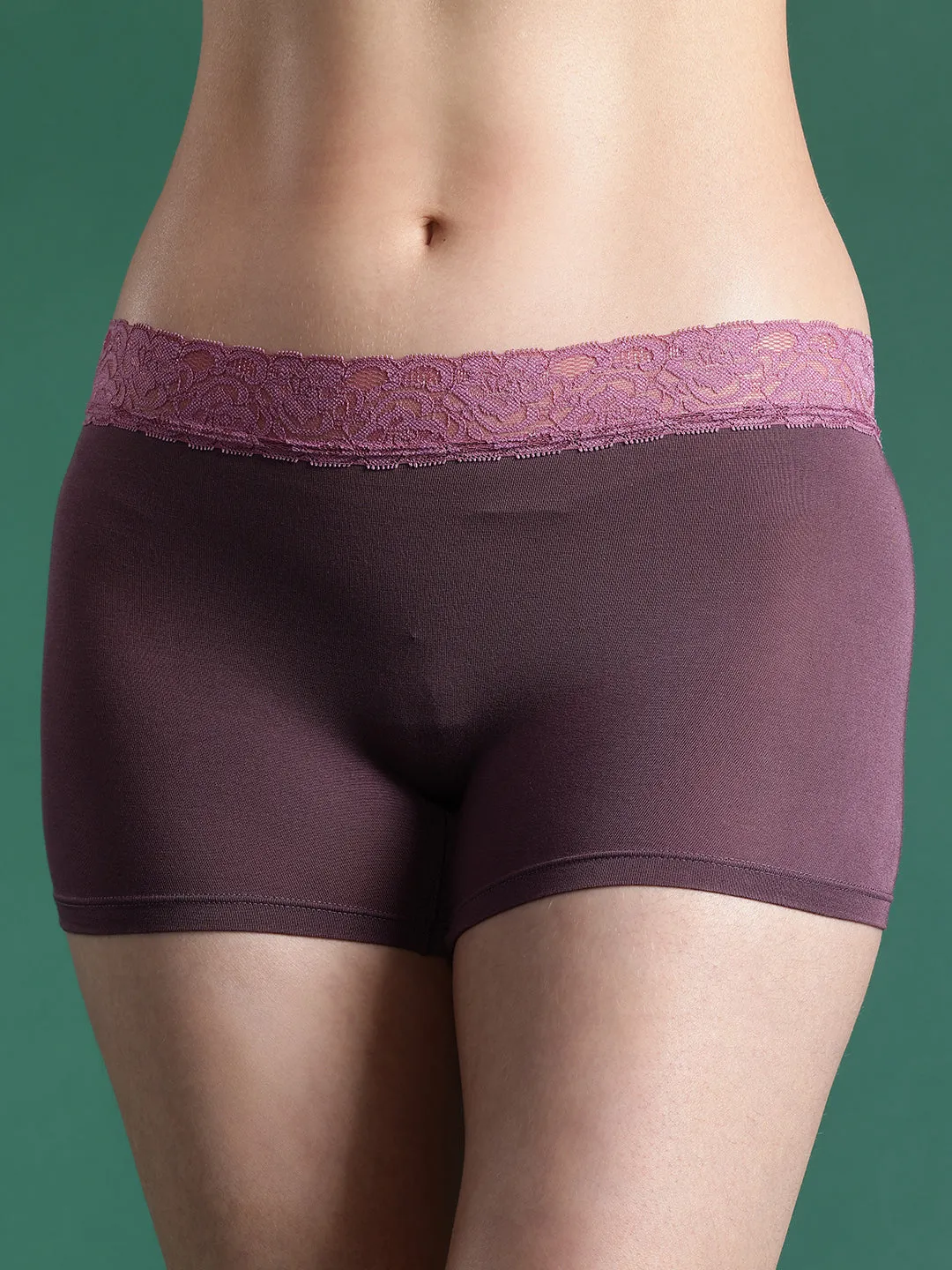 Women's Sexy Lace Hipster Underwear | Mid Waist Boyshorts | Panties For Women| Briefs 3 Packs