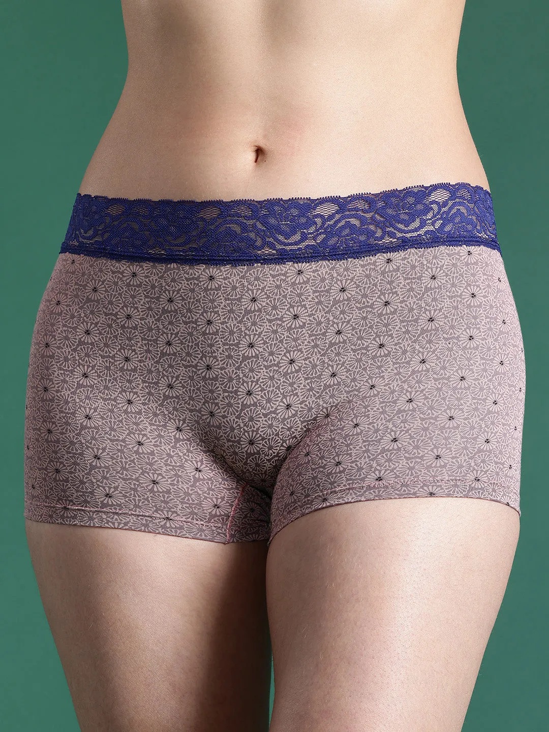 Women's Sexy Lace Hipster Underwear | Mid Waist Boyshorts | Panties For Women| Briefs 3 Packs
